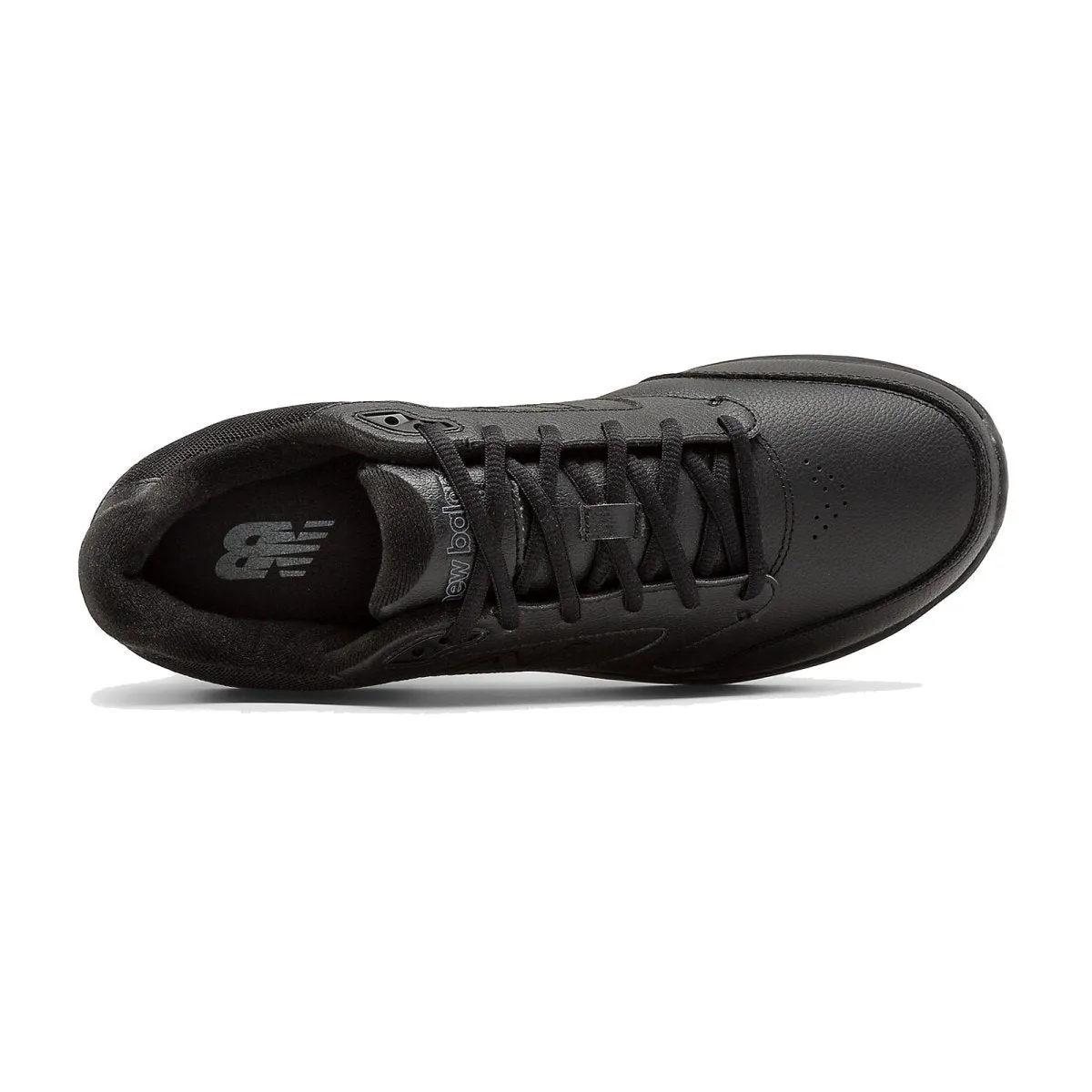 New Balance Men's MW928BK Black Leather Comfortable to walk Leather Material