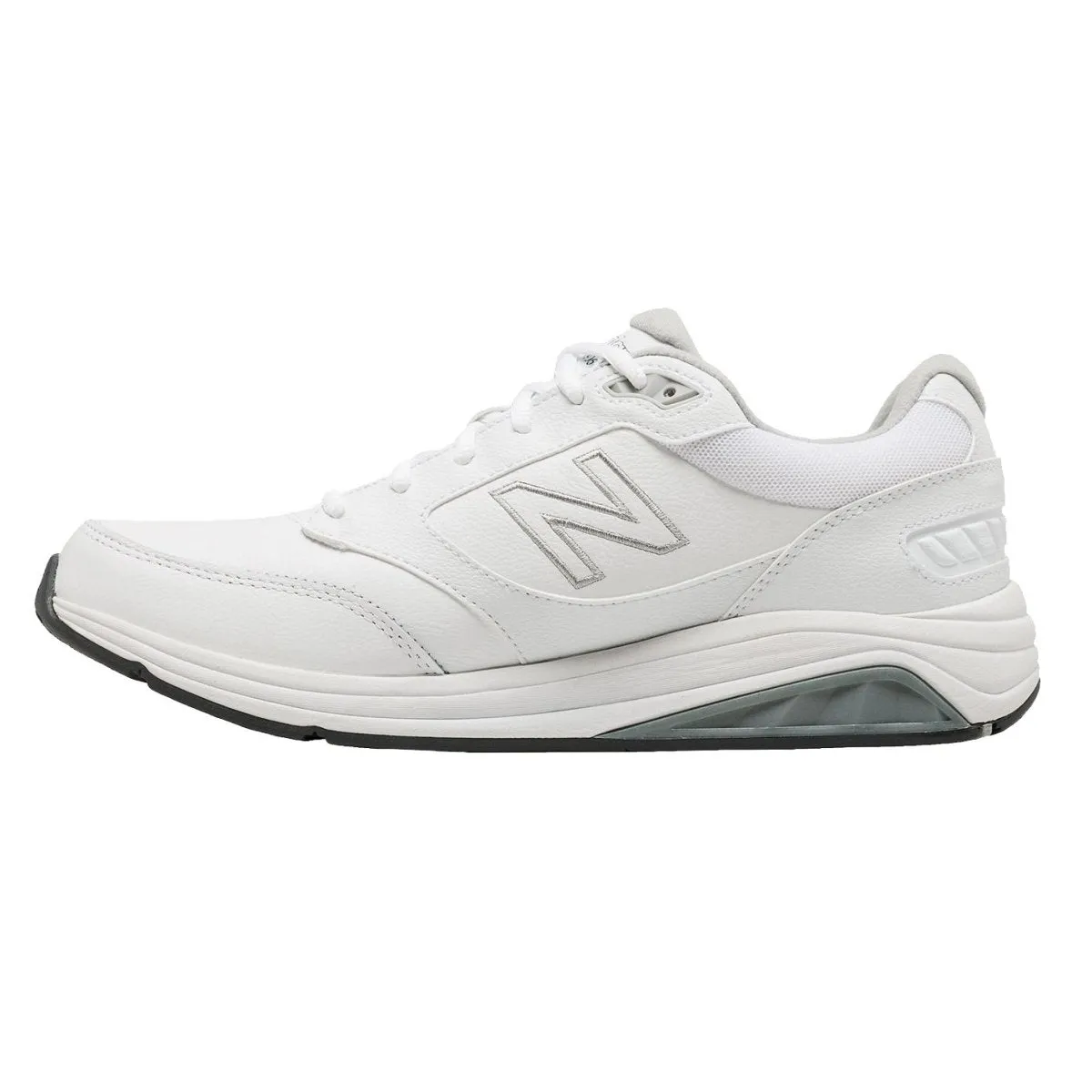 New York Lightweight Walk New Balance Men's MW928WT3 White Leather