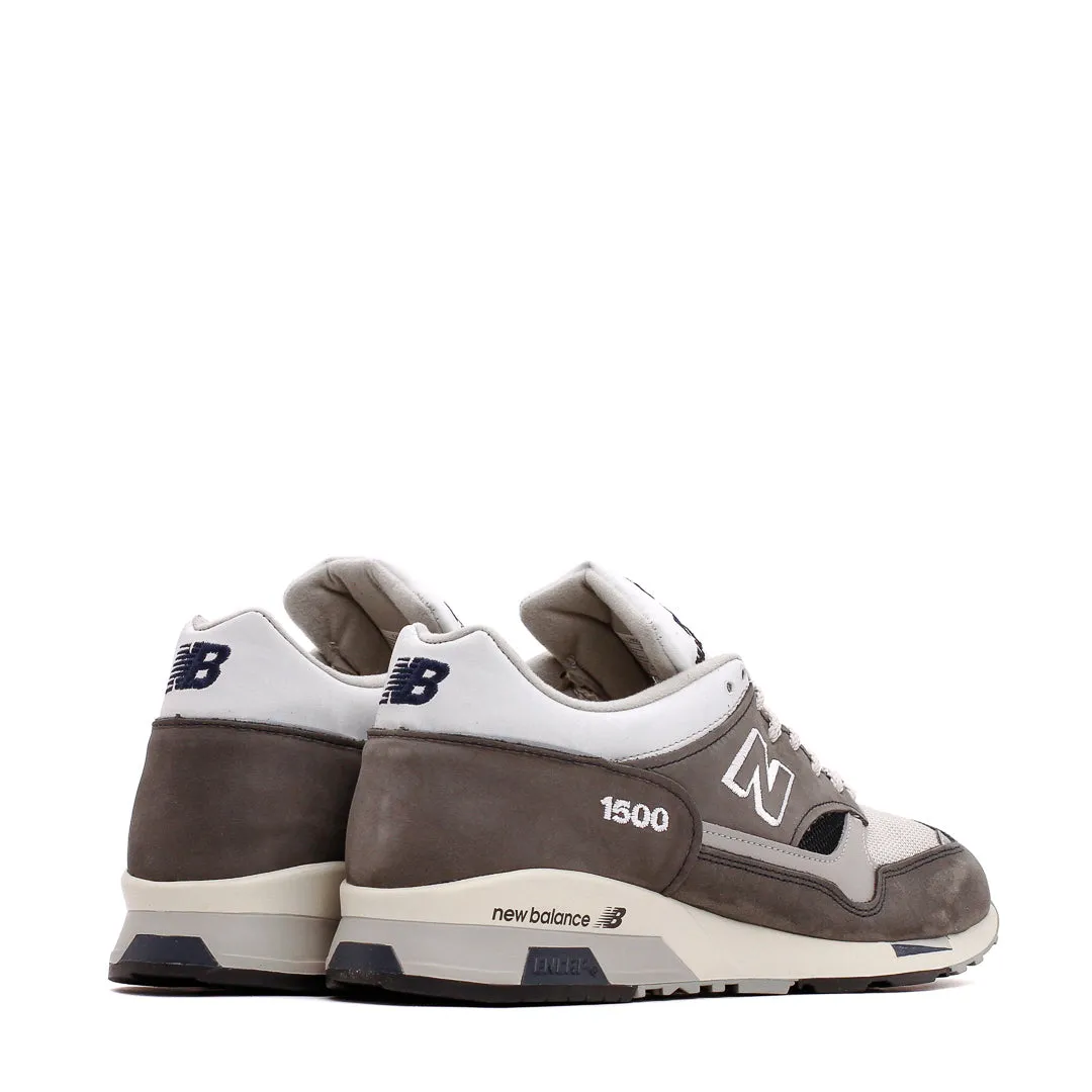New Balance Unisex 1500 Dark Gull Grey Made In UK 35th Anniversary U1500ANI adapt to different weather conditions mesh running option