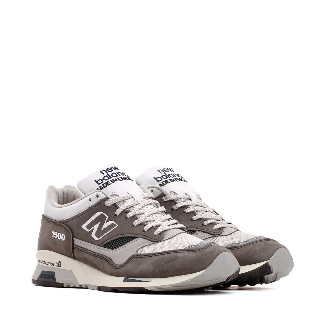 Outdoor Grip proprioception - enhancing shoes New Balance Unisex 1500 Dark Gull Grey Made In UK 35th Anniversary U1500ANI