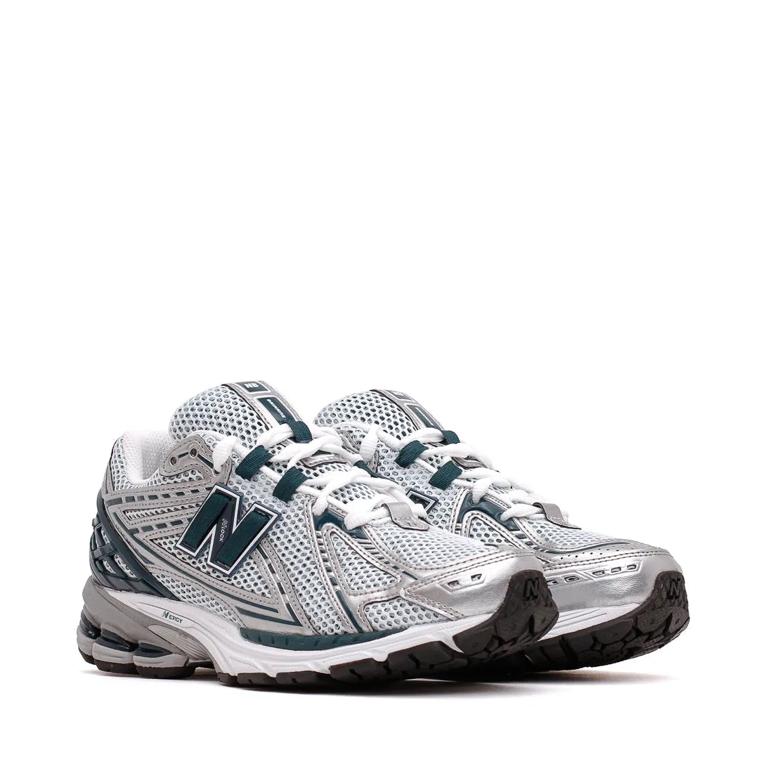 Foot Movement Smooth ride New Balance Unisex 1906R Silver Metallic Deep Ocean U1906RCE