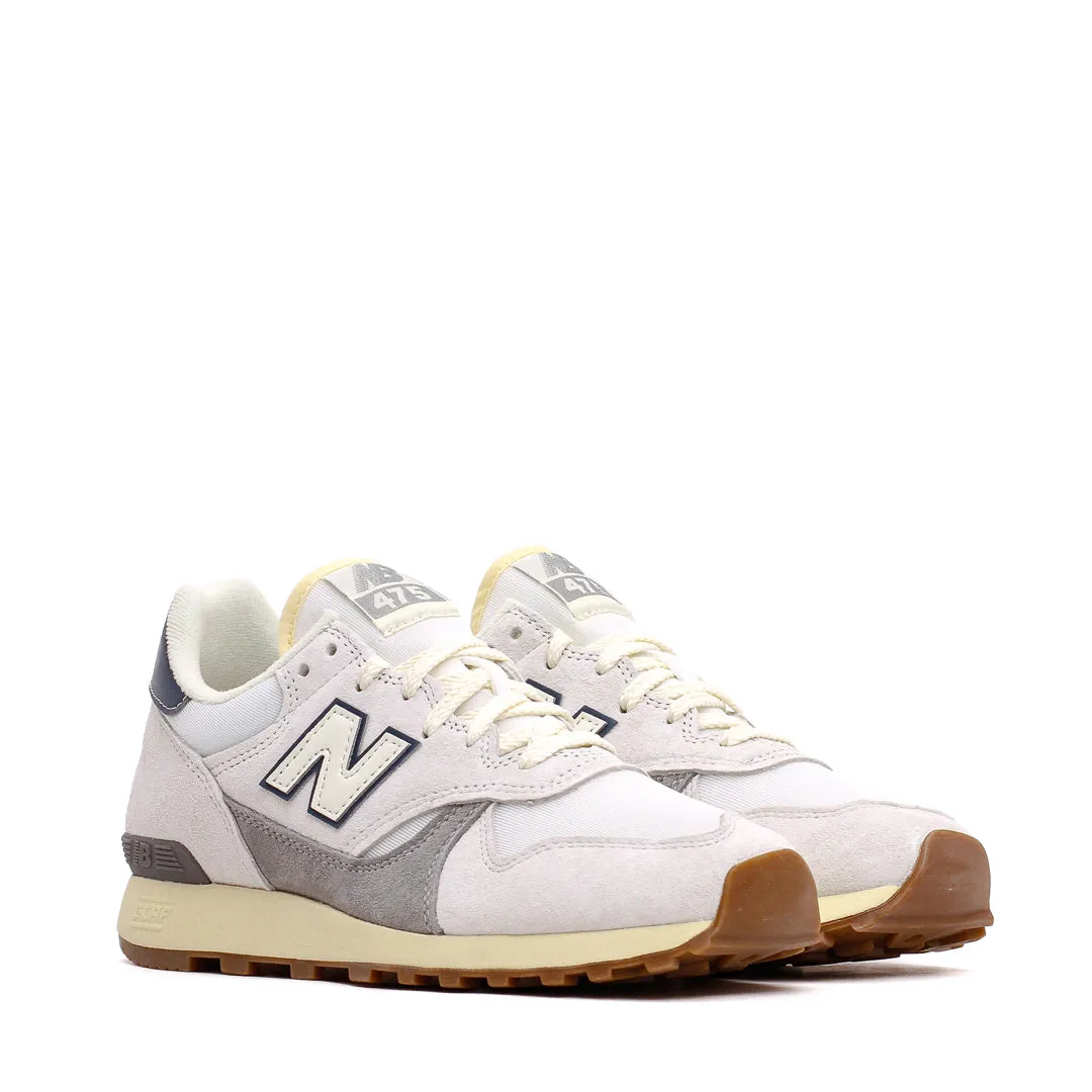 New Balance Unisex 475 Reflection White U475FC running for a way to stay competitive