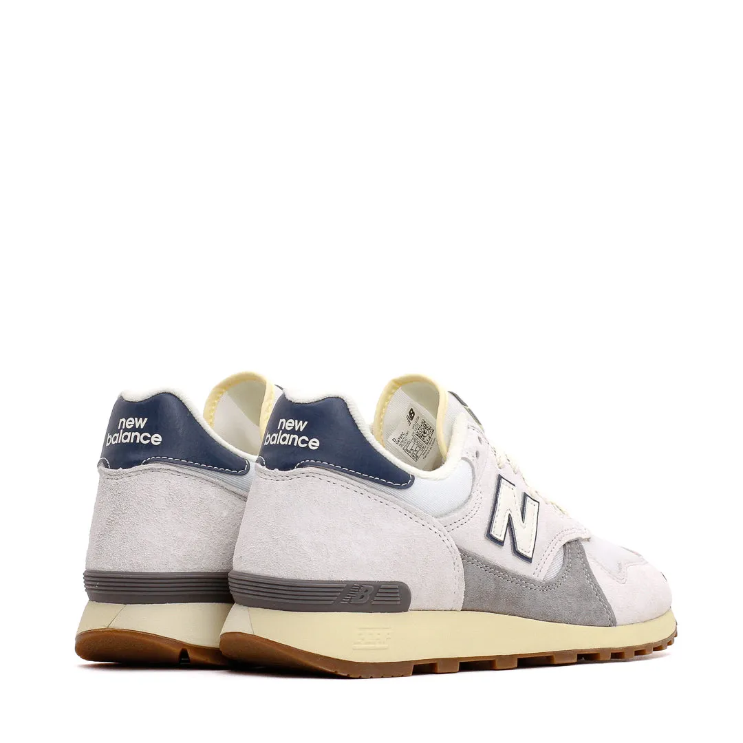 New Balance Unisex 475 Reflection White U475FC running in a gondola station area shoes