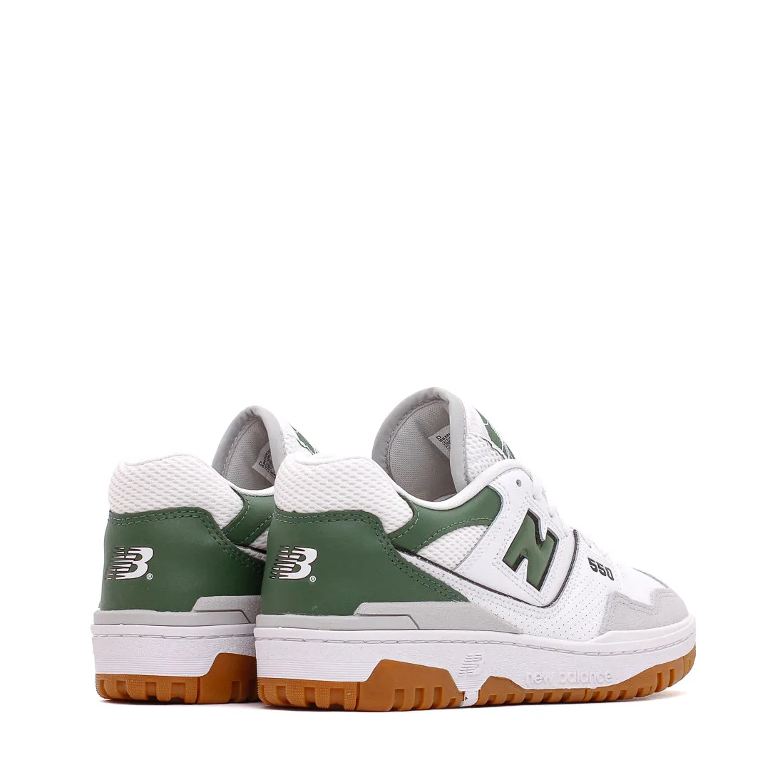 New Balance Unisex 550 White BB550ESB suitable for adults concrete running shoes
