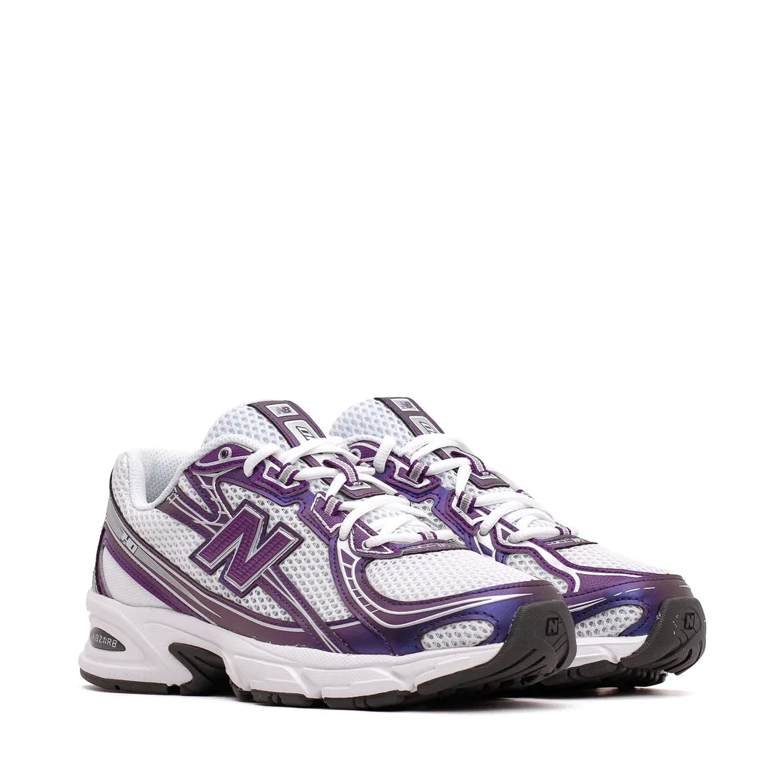 Running Economy Socks New Balance Unisex 740 Concord Grape U740CG2