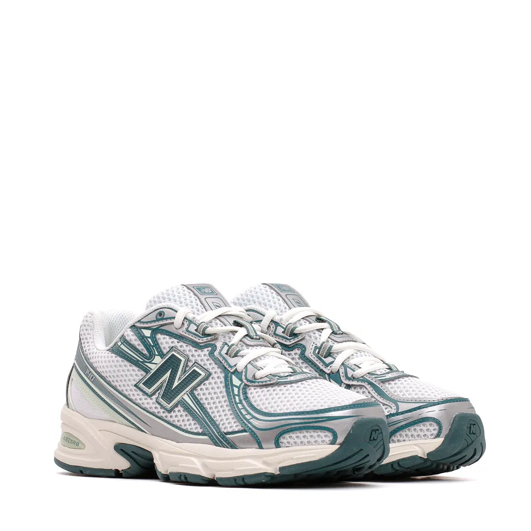 New Balance Unisex 740 White Green U740GR2 10k - specific shoes