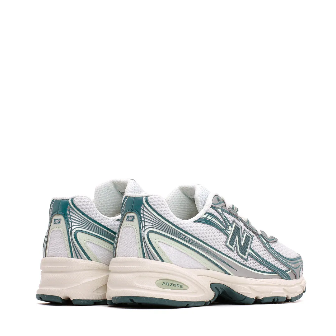 running in bumpy tracks shoes New Balance Unisex 740 White Green U740GR2