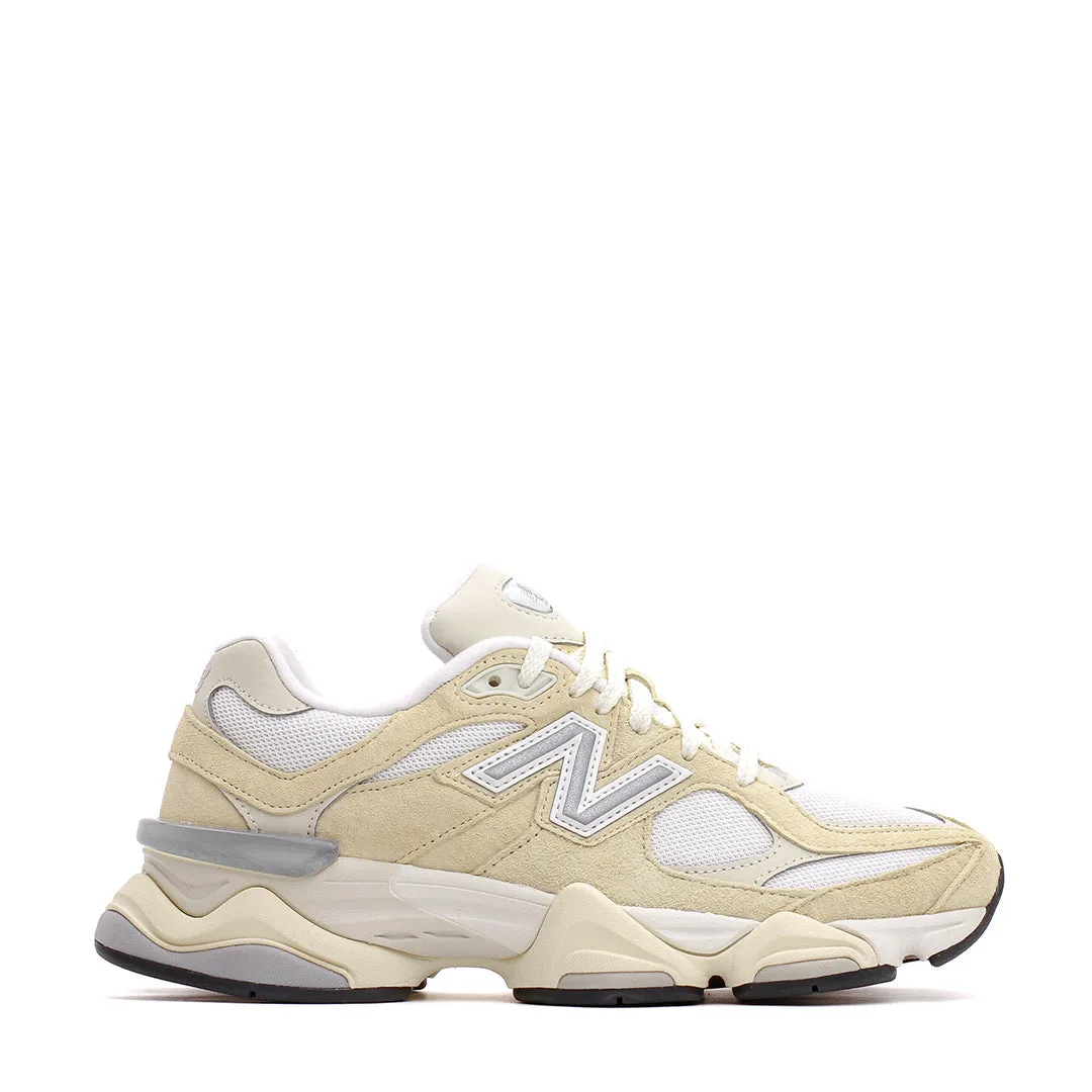 New Balance Unisex 9060 Calcium U9060WNB running in dry conditions shoes