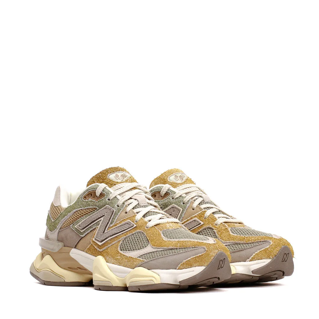 New Balance Unisex 9060 Olivine U9060NTC running for self - discovery baggy running option