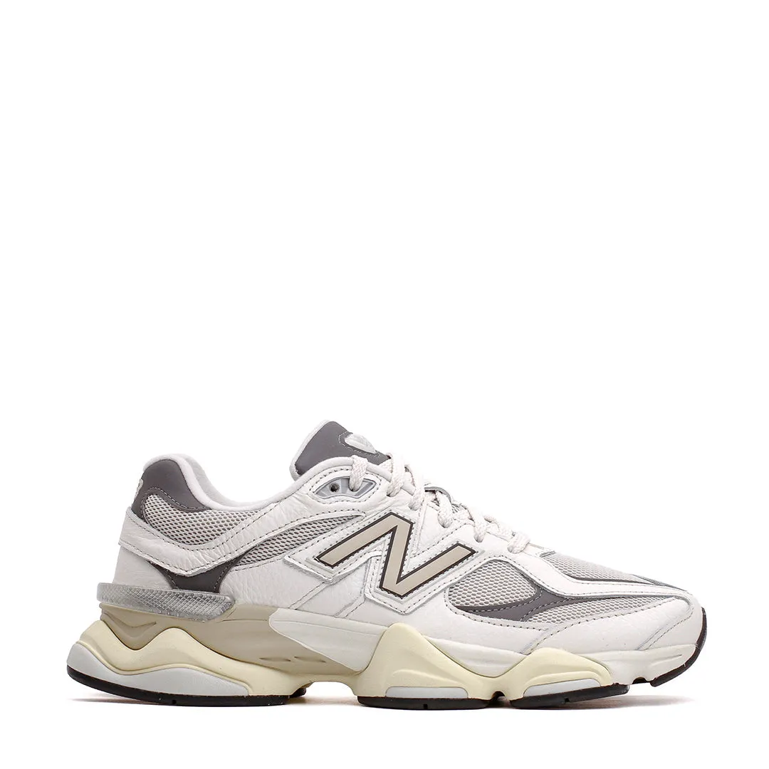 rocker - sole shoes bulky - design shoes New Balance Unisex 9060 Sea Salt Castlerock U9060AGA