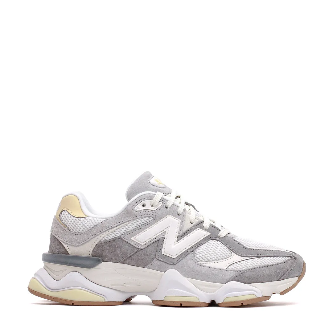 Breathable Comfort New Balance Unisex 9060 Slate Grey Calcium U9060AUB
