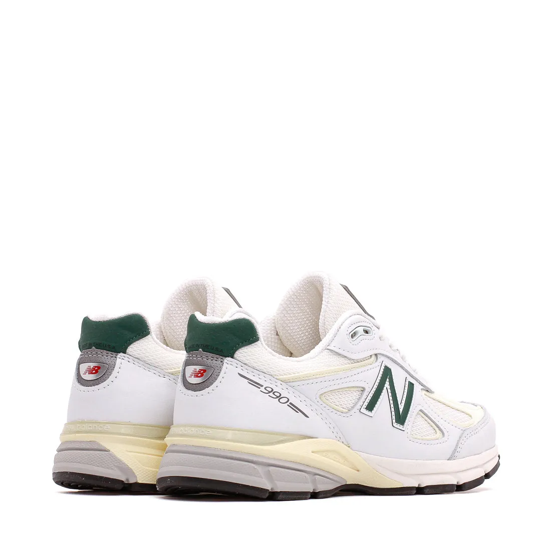 polar - climate shoes injury - prevention New Balance Unisex 990v4 Calcium Made In USA U990TC4