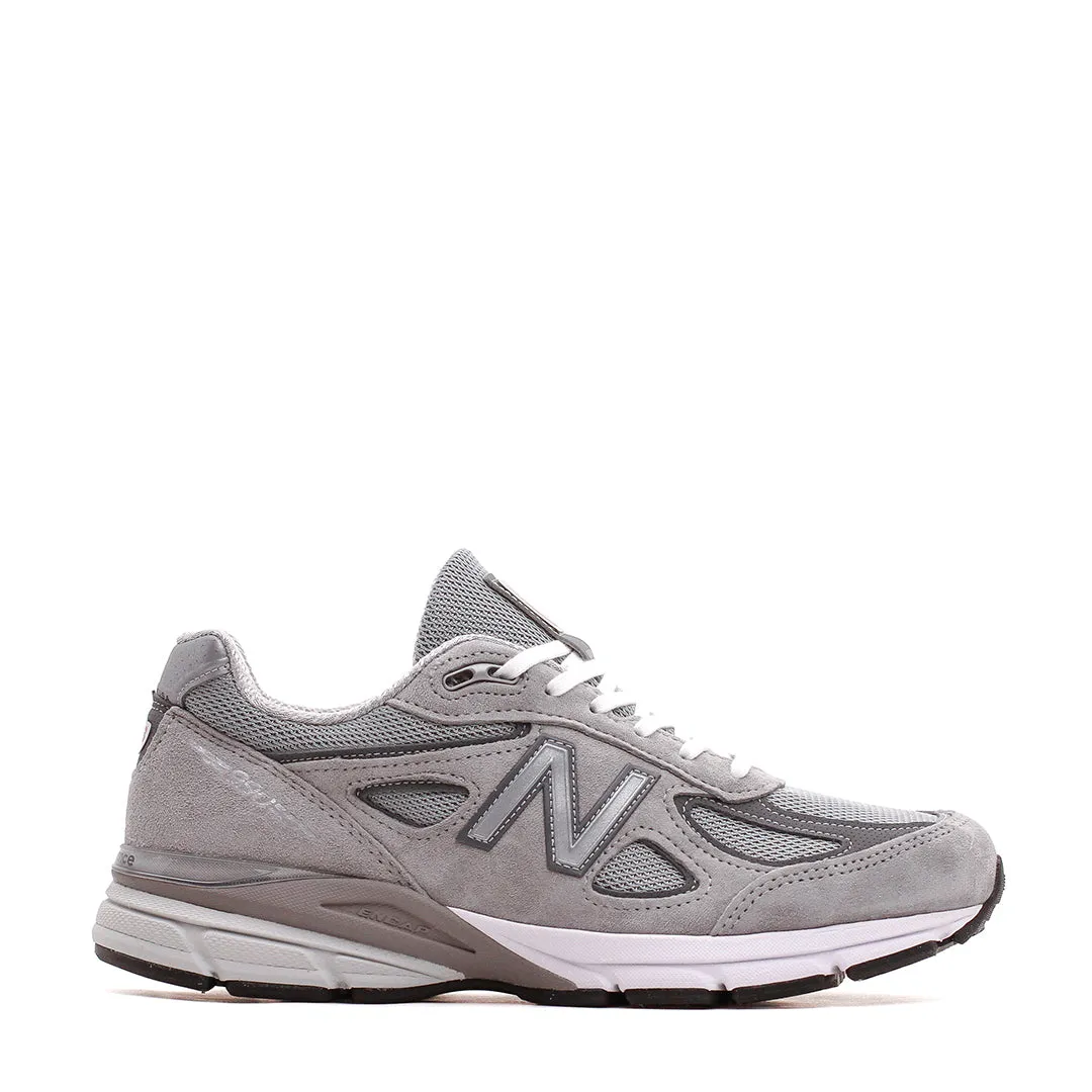New Balance Unisex 990v4 Made In USA Grey U990GR4 splatter - paint running wear