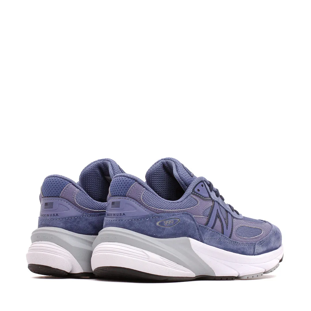 Asphalt New Balance Unisex 990v6 Purple Made In USA U990PP6