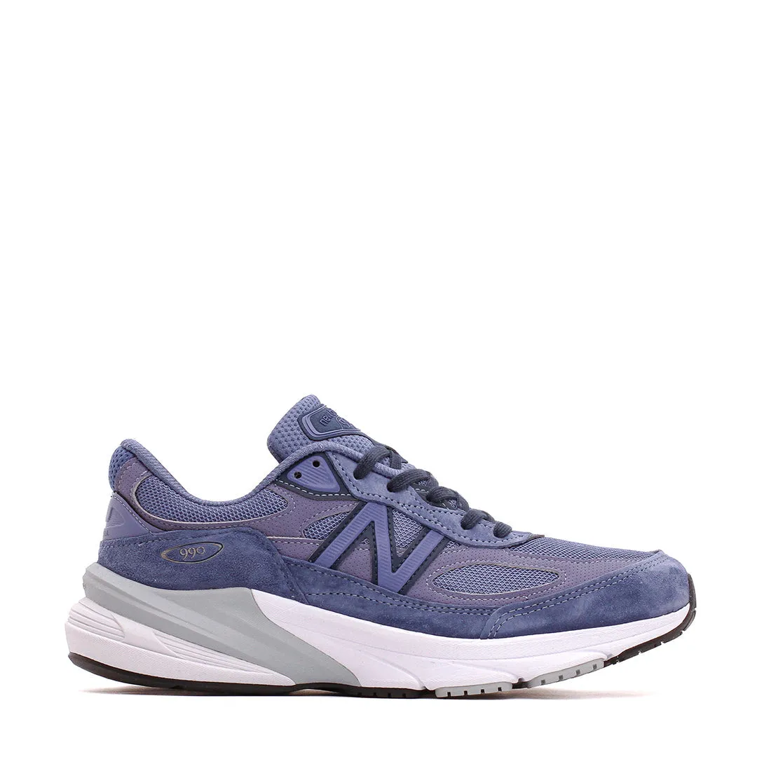 New Balance Unisex 990v6 Purple Made In USA U990PP6 narrow - toe shoes hill - training