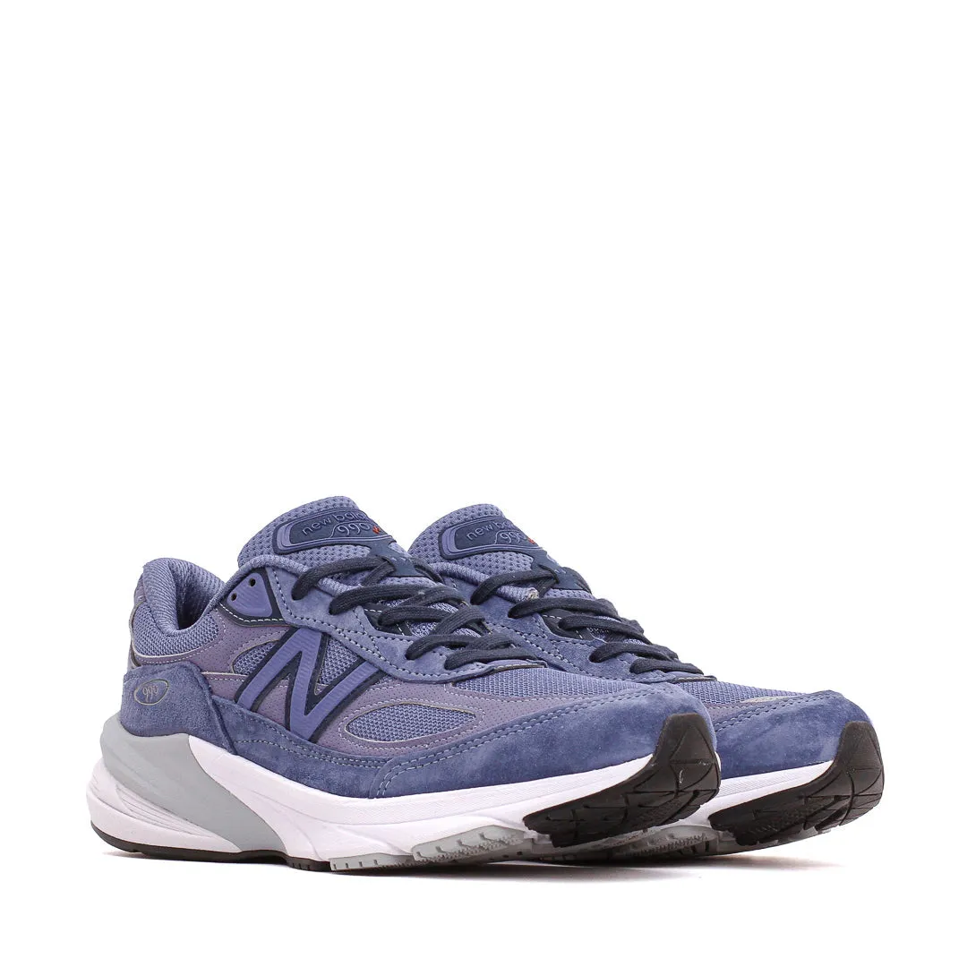 running in the heat Zero Drop Running New Balance Unisex 990v6 Purple Made In USA U990PP6