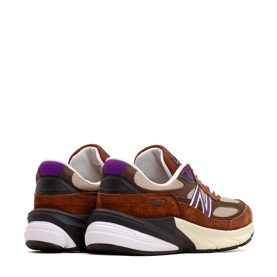 MeshUpper New Balance Unisex 990v6 Rich Oak Cosmic Grape U990OP6