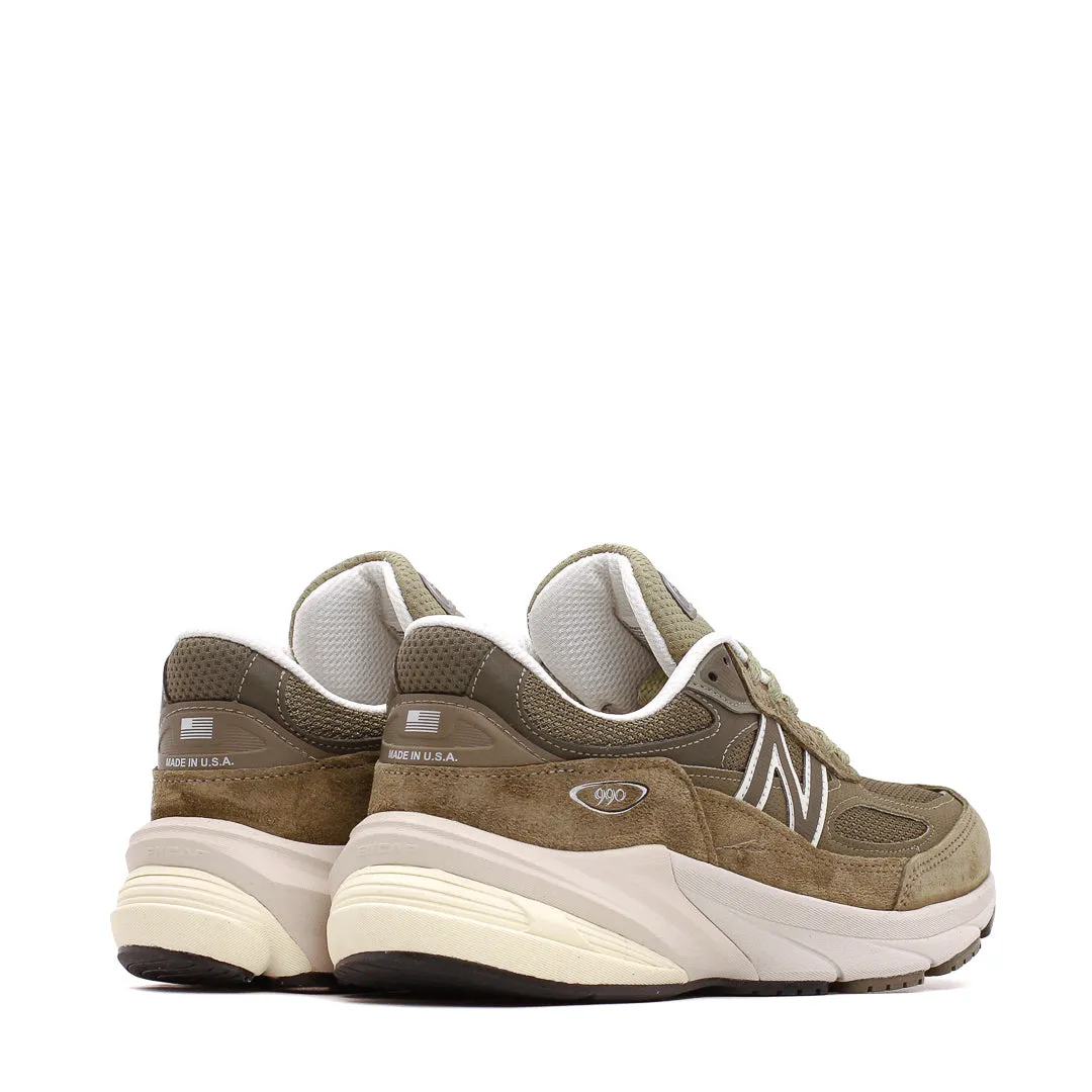 eco - friendly material shoes long - distance - runner New Balance Unisex 990v6 True Camo Made In USA U990TB6
