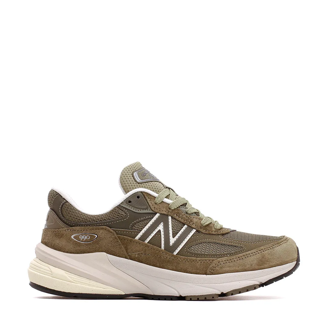 Fitness - focused light shoes New Balance Unisex 990v6 True Camo Made In USA U990TB6