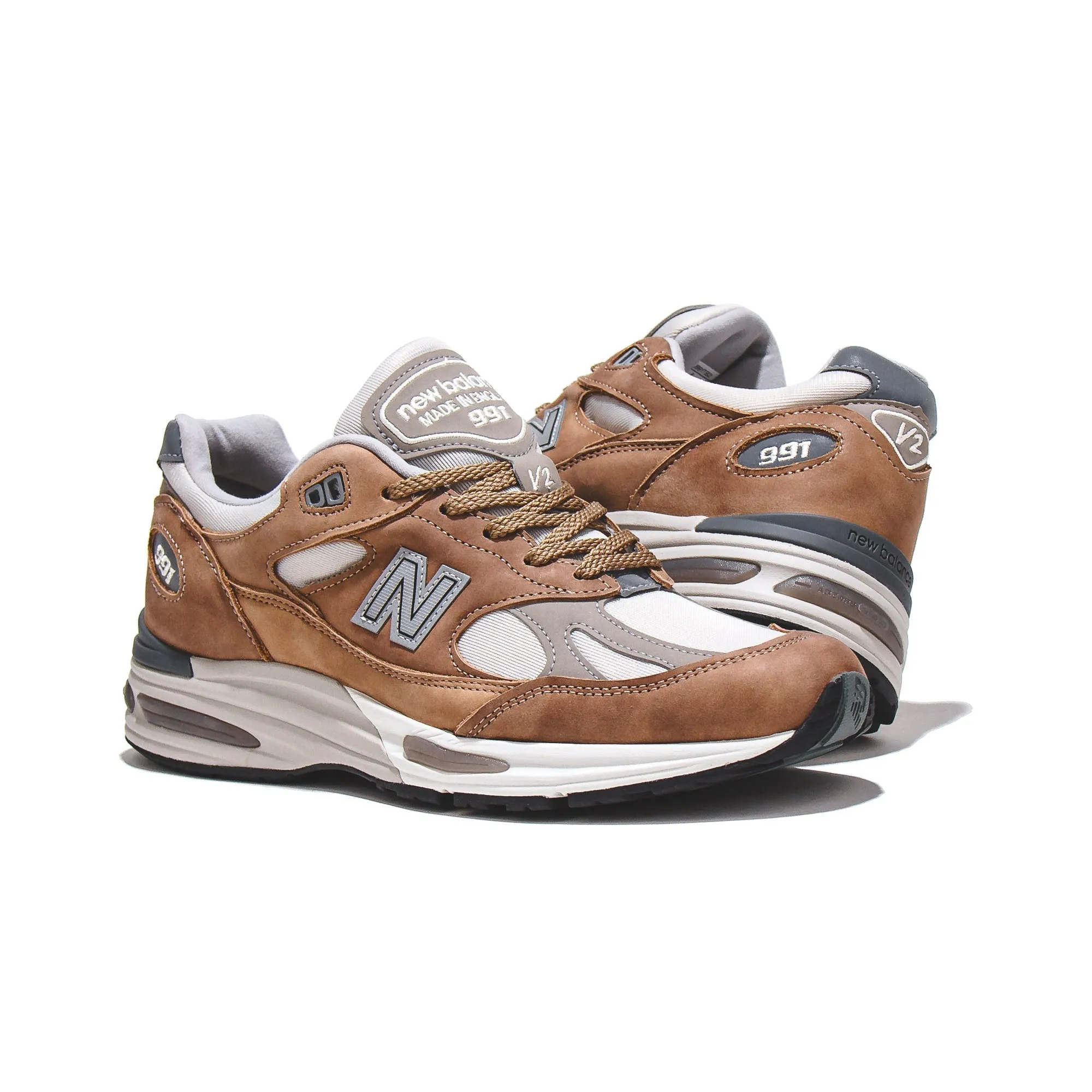 New Balance Unisex 991v2 Coco Mocca Made In UK U991TB2 removable - insole - convenience - replaceability shoes toe - spring running shoes
