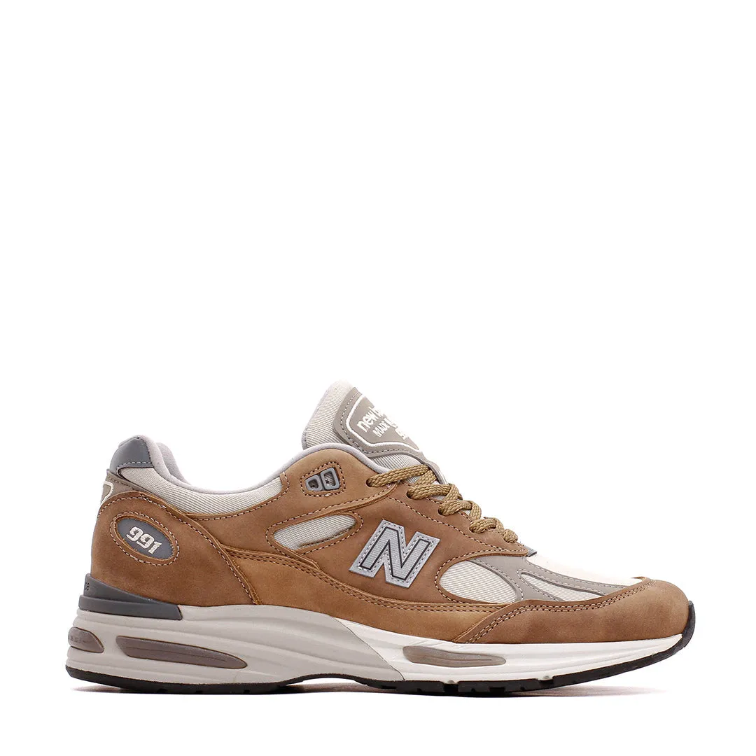 New Balance Unisex 991v2 Coco Mocca Made In UK U991TB2 pronation - control Freedom