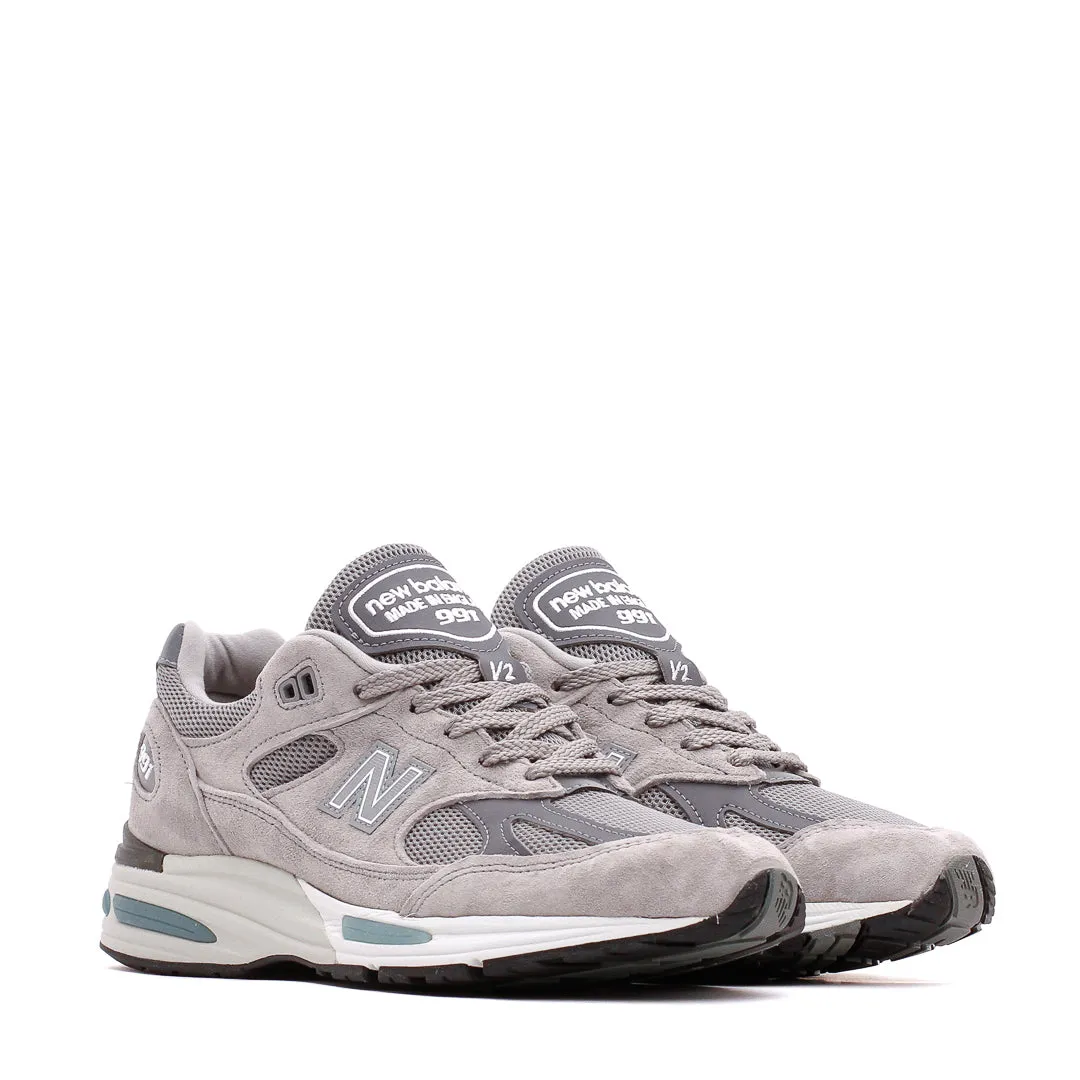 Comfortable Energy Return New Balance Unisex 991v2 Rock Ridge Made In UK U991GL2