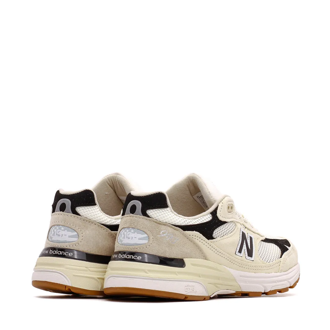 New Balance Unisex 993 Sea Salt Made In USA U993WS Enhanced Flexibility Intermediate runner