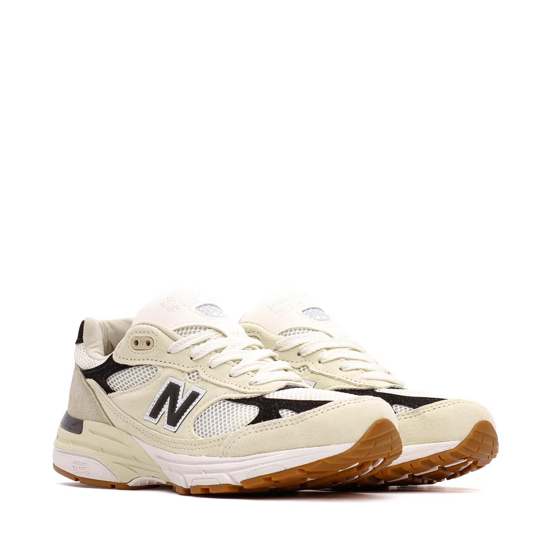 New Balance Unisex 993 Sea Salt Made In USA U993WS High Performance soft - surface running shoes
