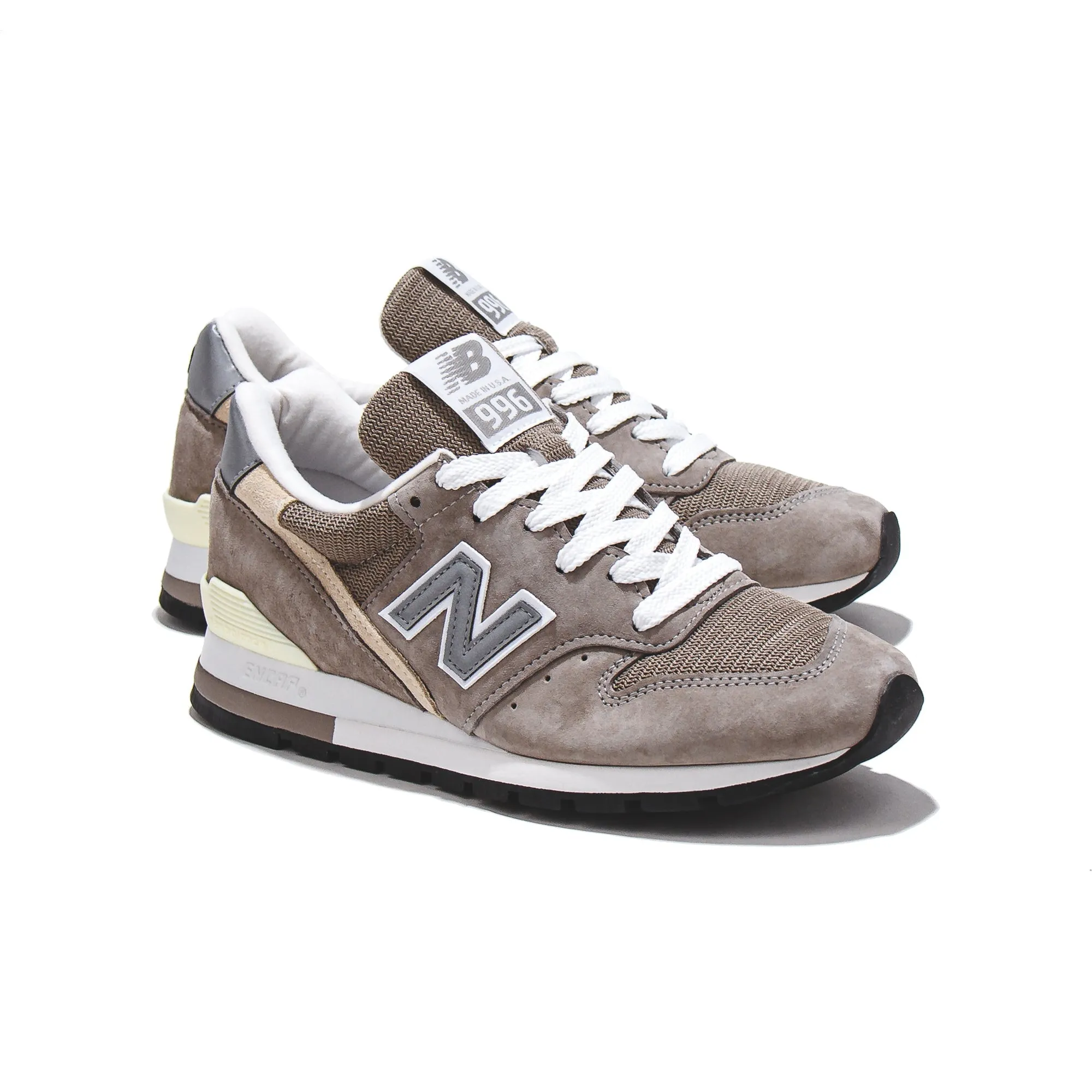 New Balance Unisex 996 Grey Made In USA U996GR support - enhanced shoes