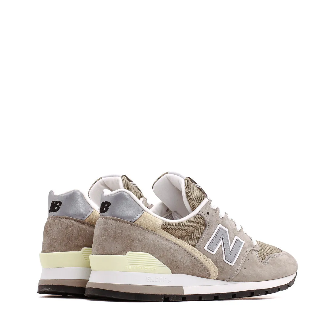 New Balance Unisex 996 Grey Made In USA U996GR Incredible breathability