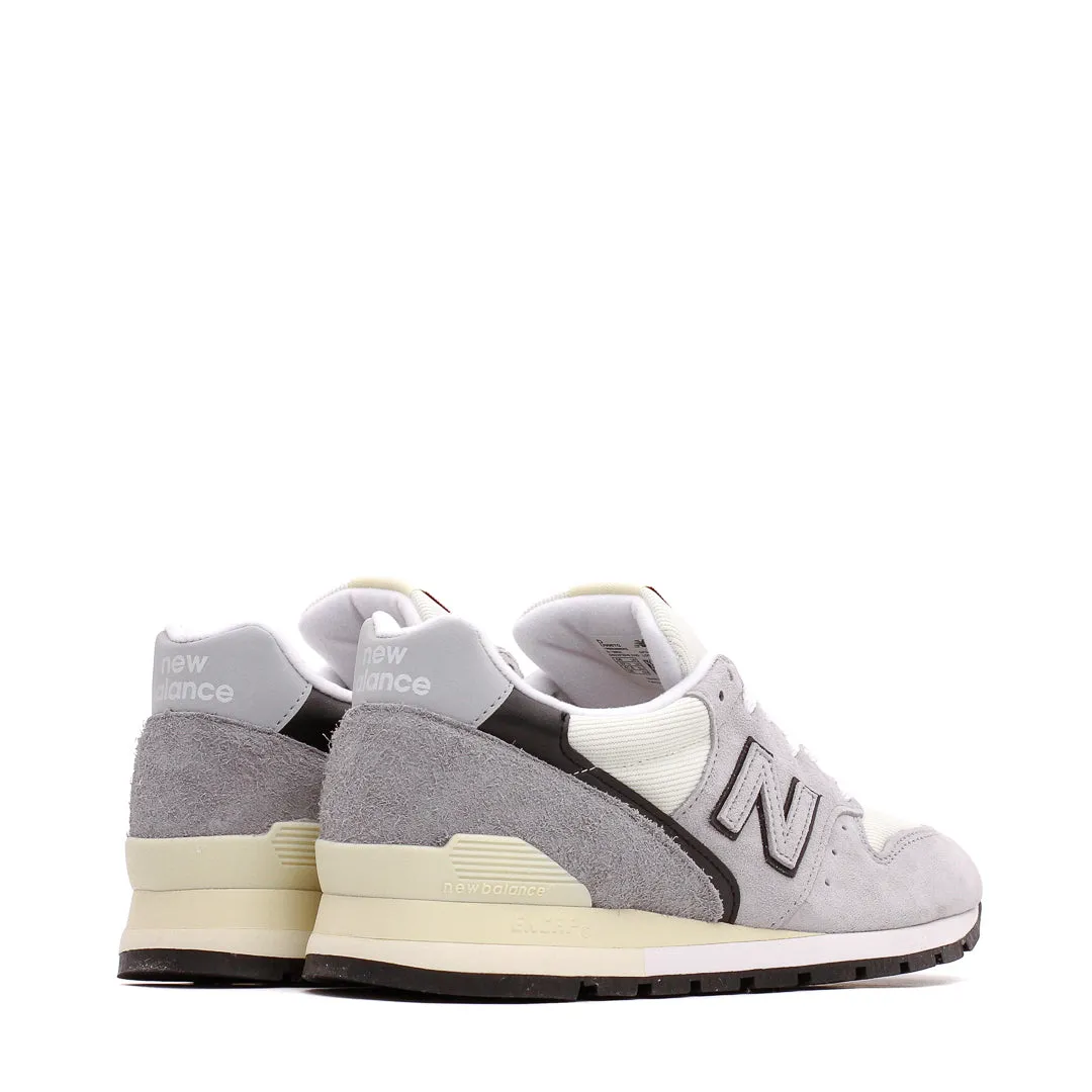 Wi - Fi - enabled Comfortable Straps New Balance Unisex 996 Grey Made In USA U996TG