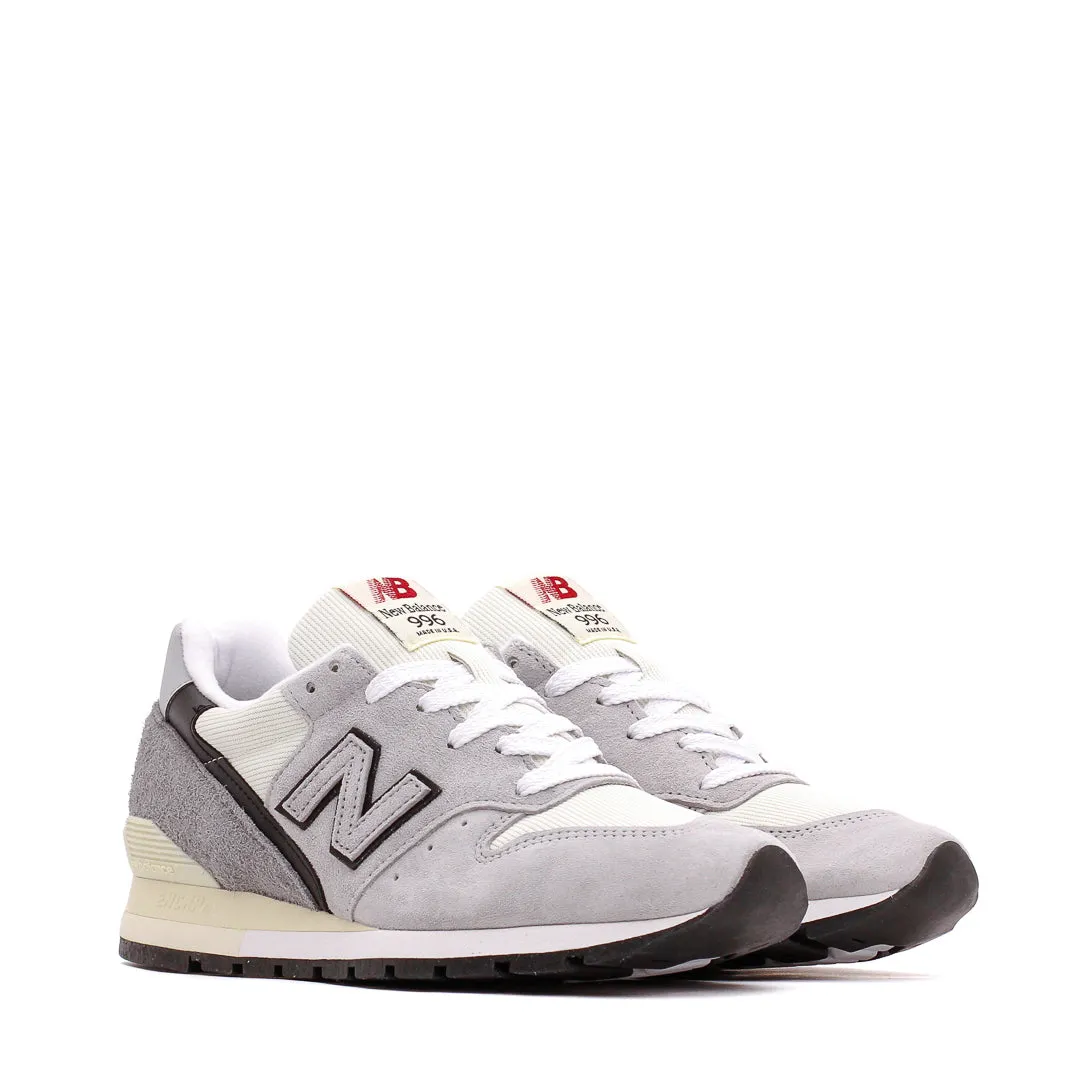 New Balance Unisex 996 Grey Made In USA U996TG Gel Cushioning