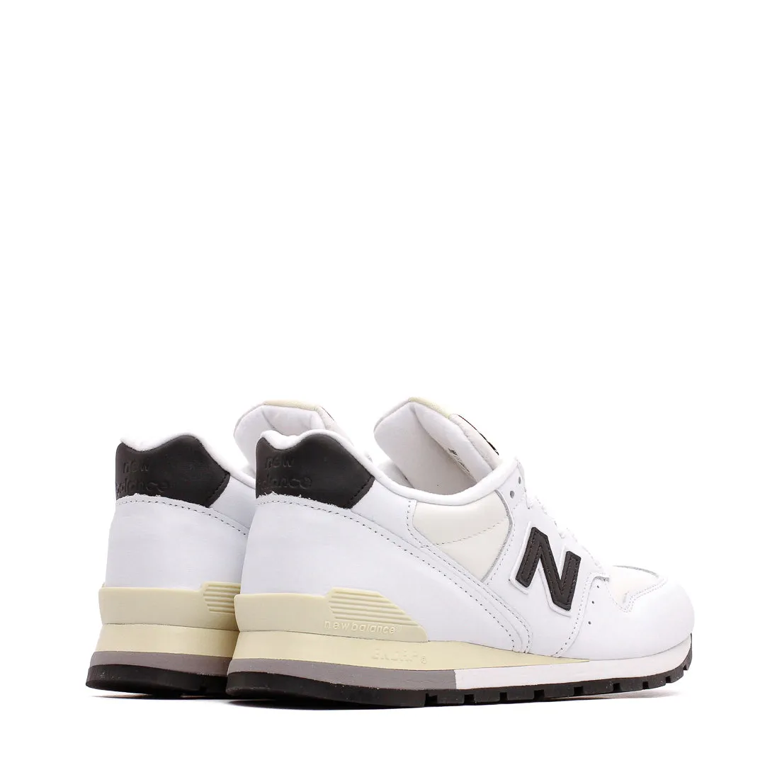 New Balance Unisex 996 White Made In USA U996TC multi - density - midsole - feature shoes Gel cushion