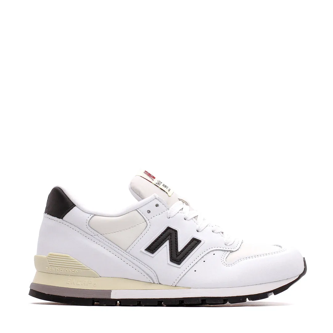 ultramarathon running Robust New Balance Unisex 996 White Made In USA U996TC