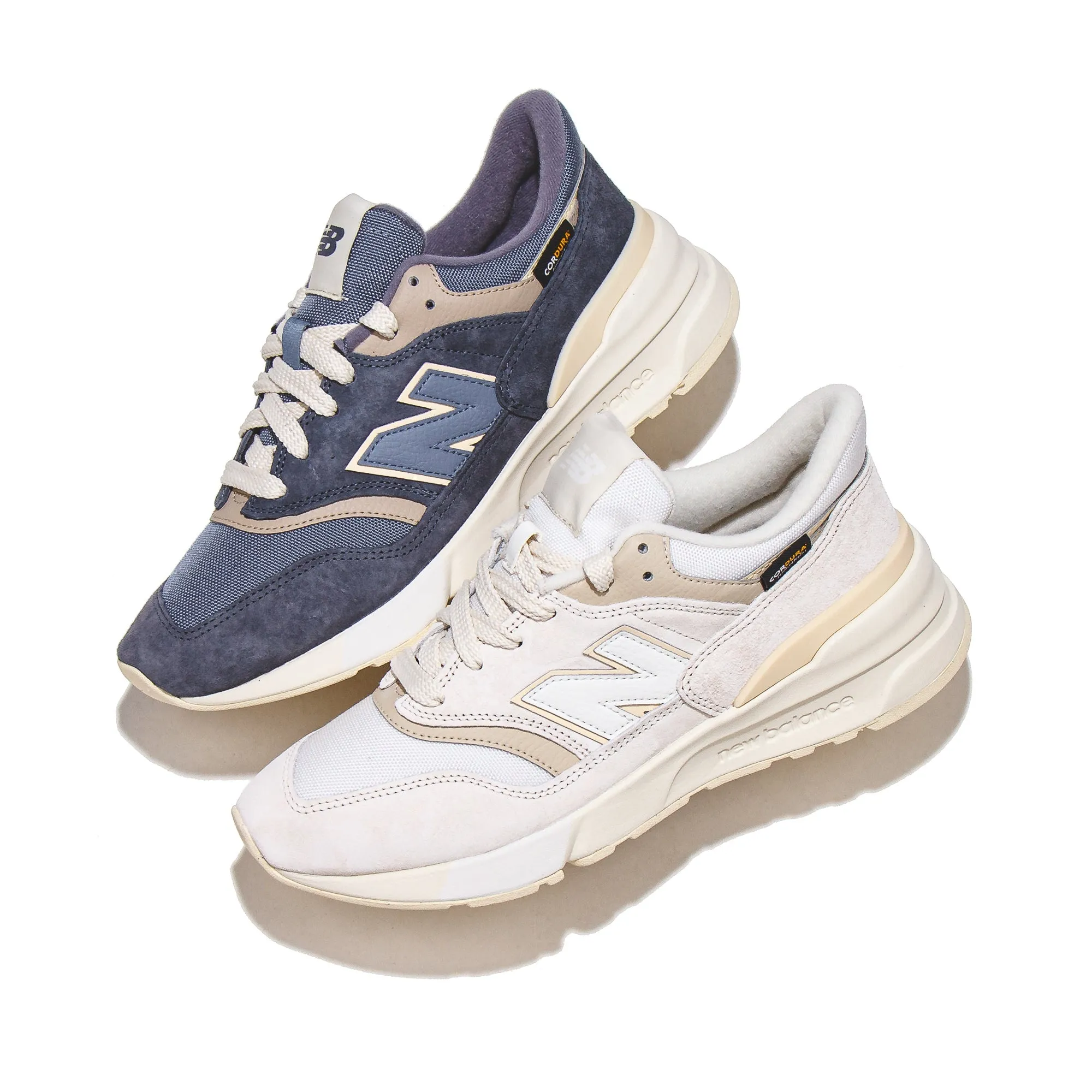 non - sponsored shoes New Balance Unisex 997R Linen U997ROB