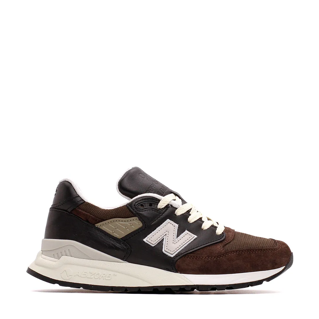 New Balance Unisex 998 Black Made In USA U998RE Foot - care good grip shoe property