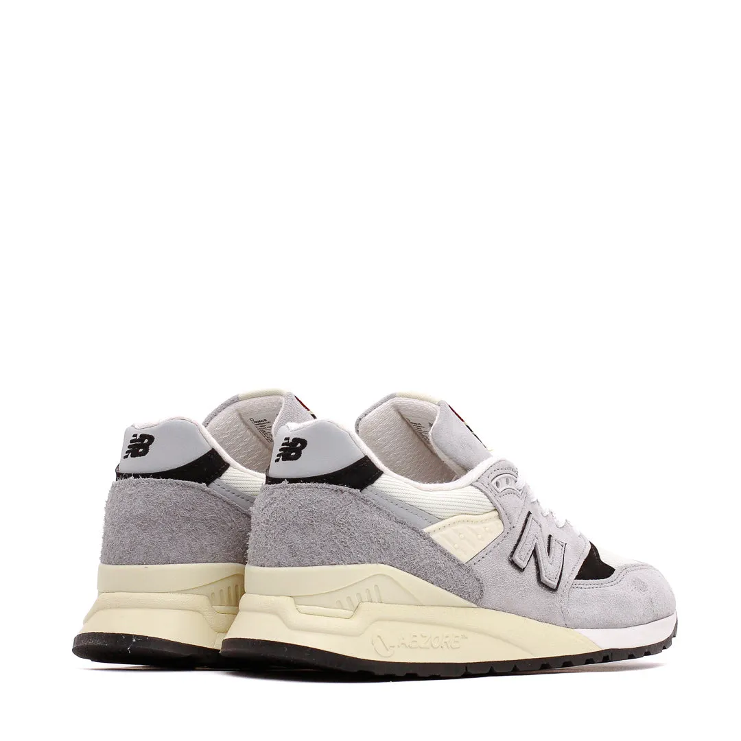 New Balance Unisex 998 Grey Made In USA U998GB open - toe shoes