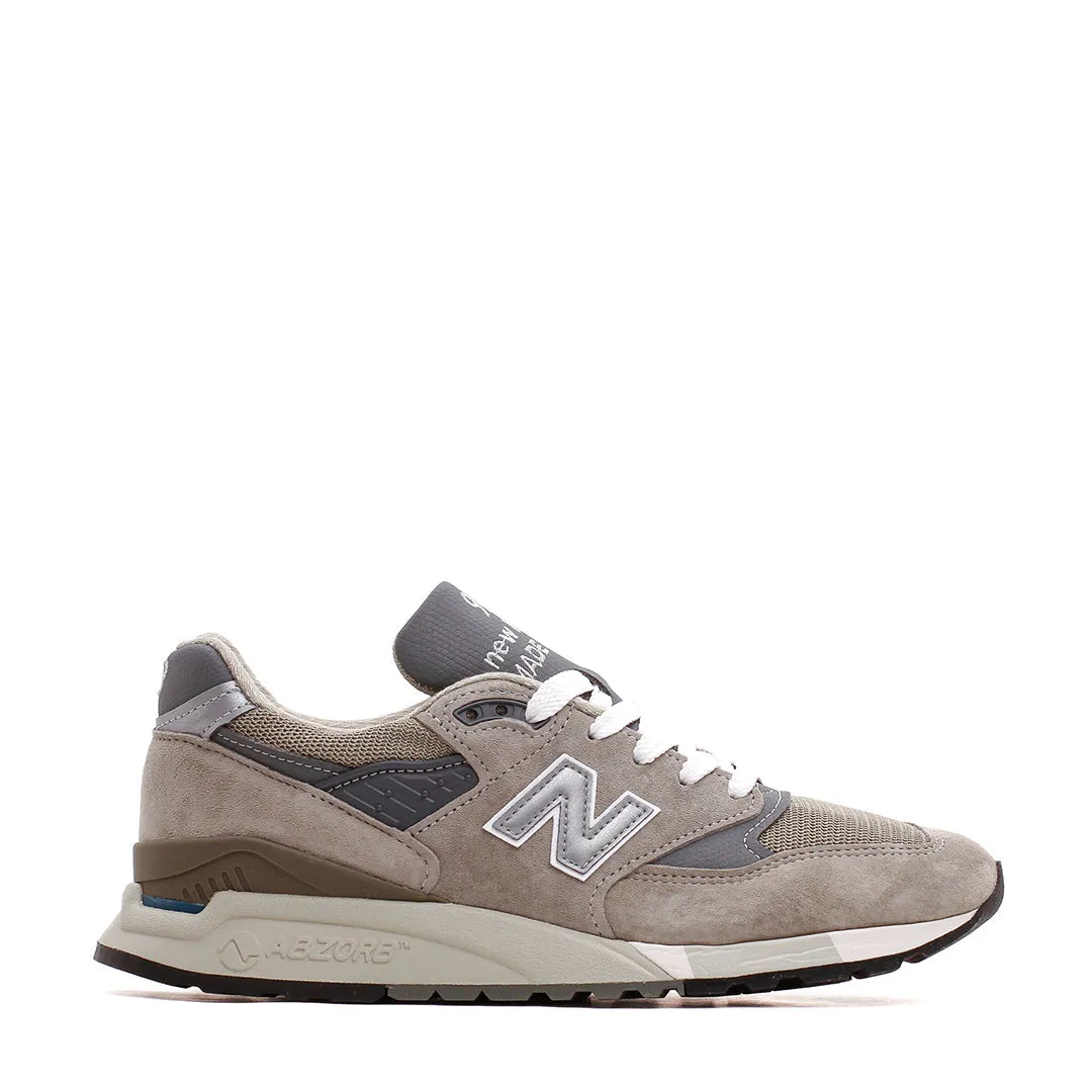 New Balance Unisex 998 Grey Made In USA U998GR kids' running shoes