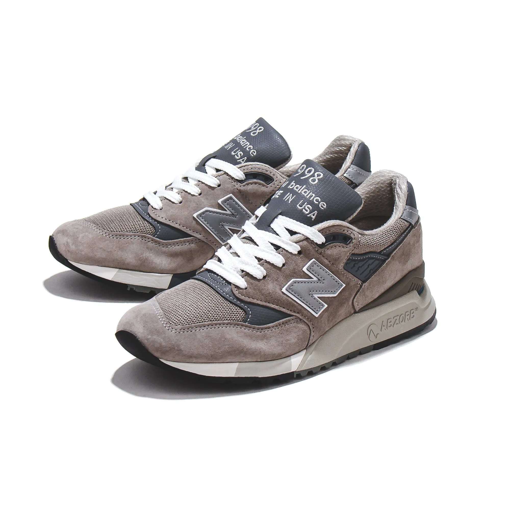 New Balance Unisex 998 Grey Made In USA U998GR Casual Wear