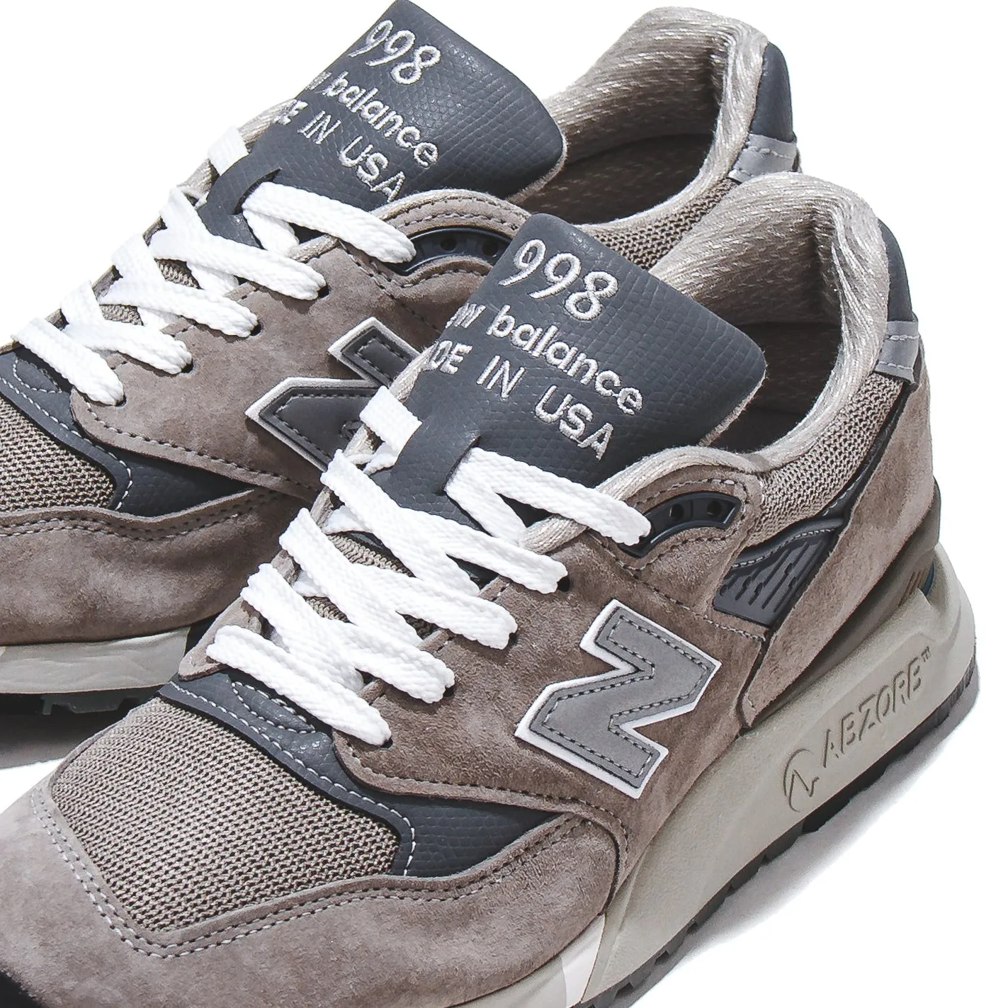 New Balance Unisex 998 Grey Made In USA U998GR Full Range