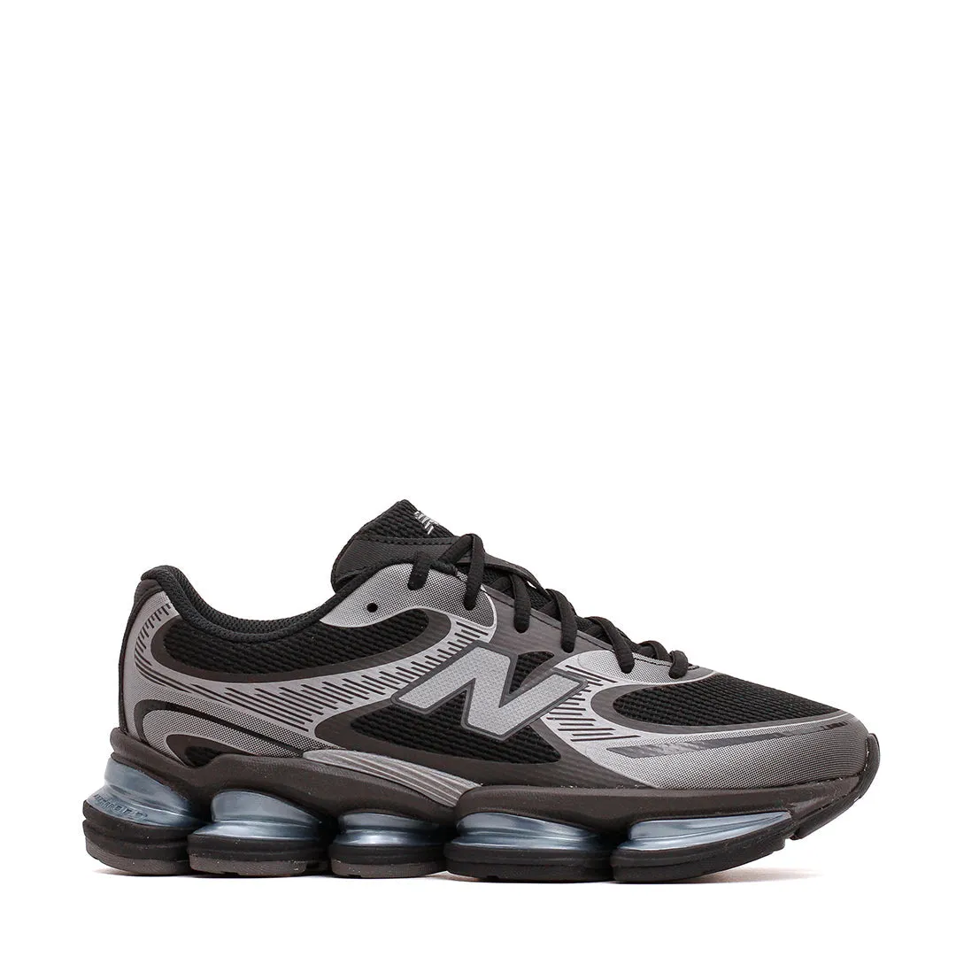 cold - weather shoes mood enhancement New Balance Unisex Abzorb 2000 Black Dark Silver Metallic U2000EA