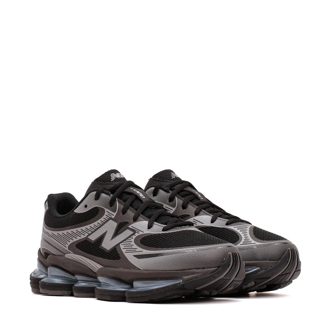 New Balance Unisex Abzorb 2000 Black Dark Silver Metallic U2000EA low - end shoes Motion Boost