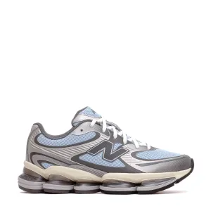 New Balance Unisex Abzorb 2000 Light Chrome Blue Silver Metallic U2000BA running shoes for treadmill users