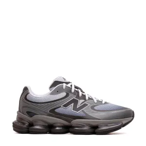 reinforced - areas New Balance Unisex Abzorb 2000 Pearl Grey U2000PCD