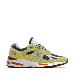 New Balance Unisex Made in UK 991v2 Beechnut Trekking Green U991GT2 muted colors multi - colored