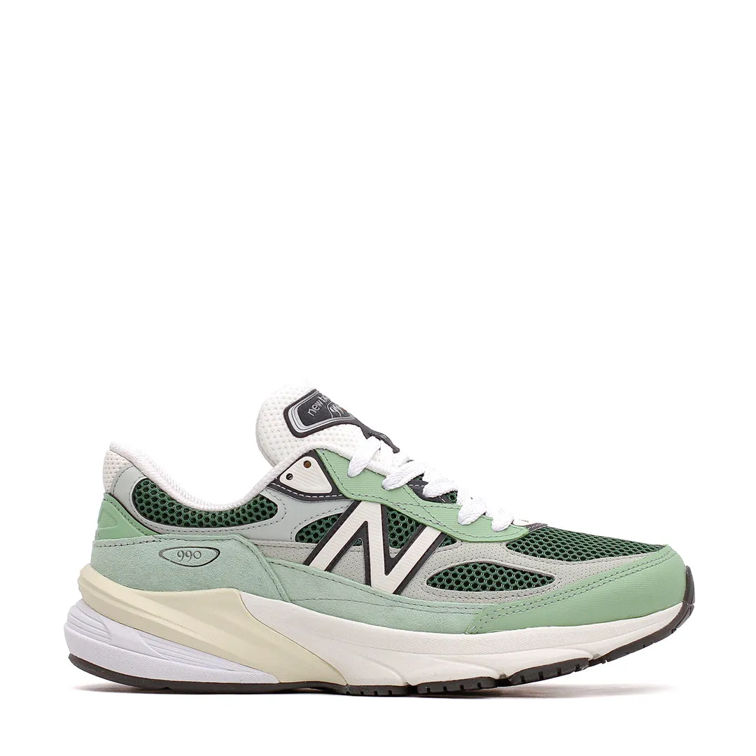 New Balance Unisex Made in USA 990v6 Avocado U990AB6 wide - fit option