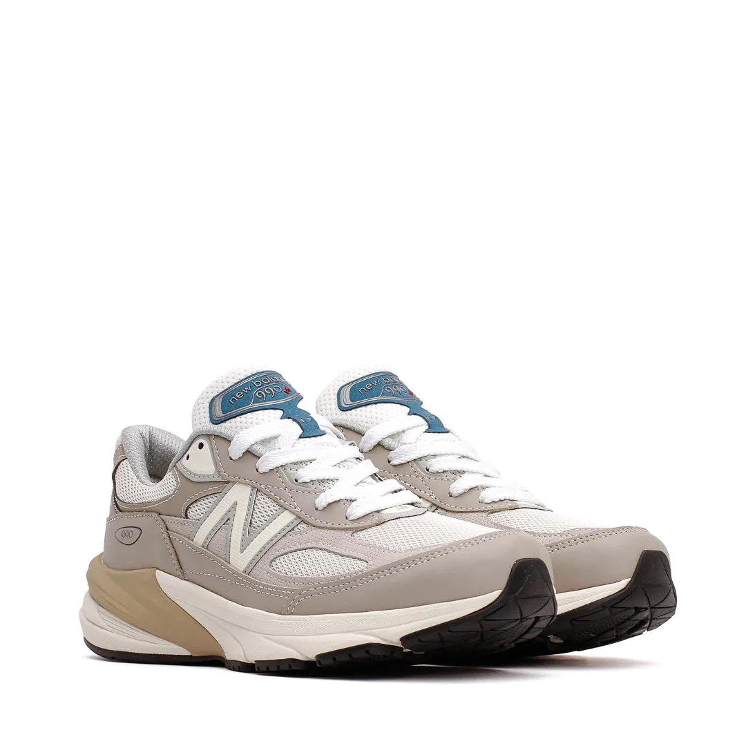 New Balance Unisex Made in USA 990v6 Light Mushroom U990MM6 warm - up runs