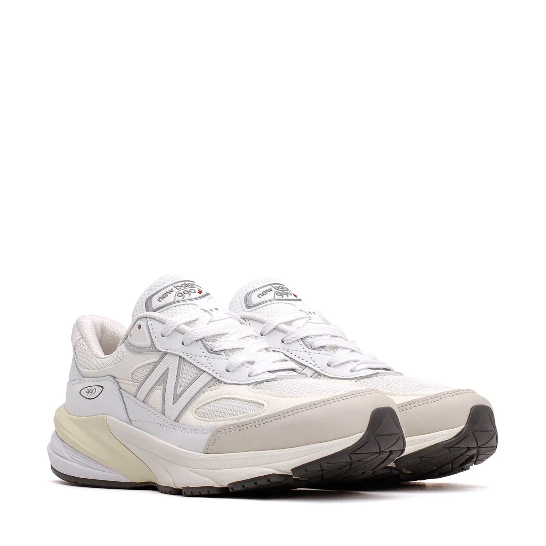 New Balance Unisex Made in USA 990v6 White Sea Salt U990GB6 cool - down runs limited - edition shoes