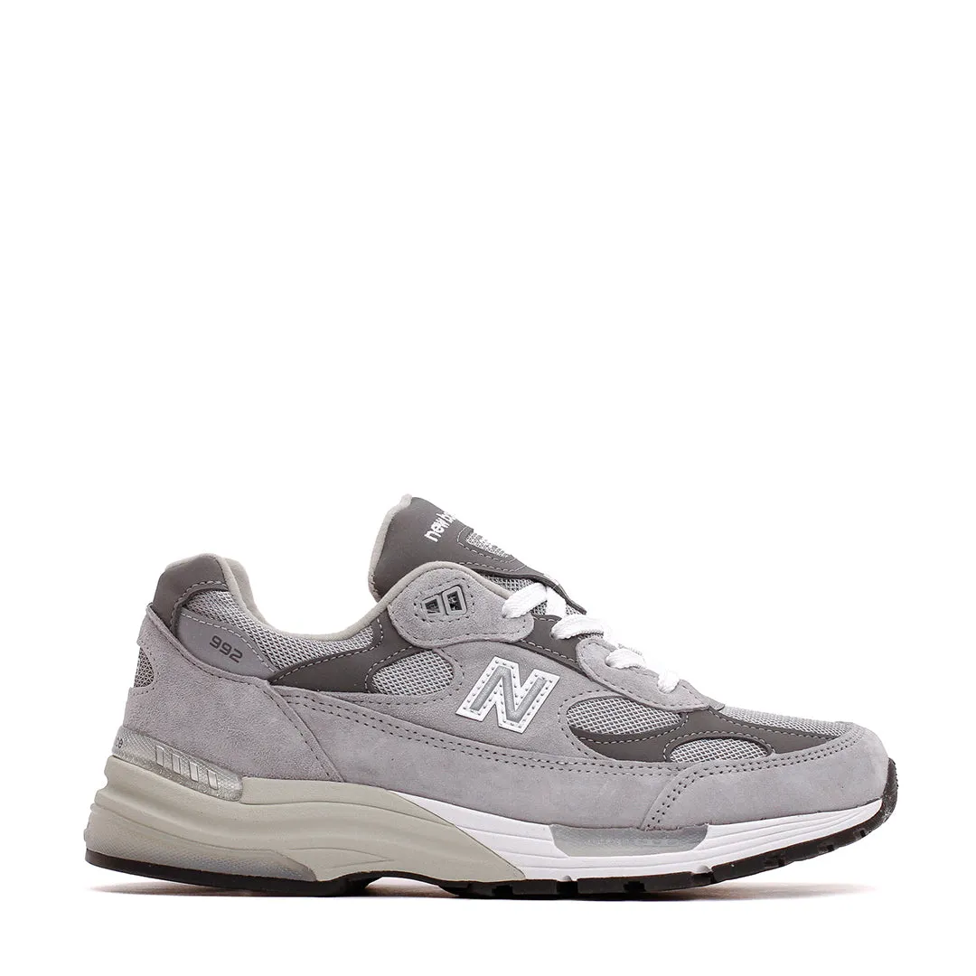 New Balance Unisex Made in USA 992 Grey U992GY high - traction shoes