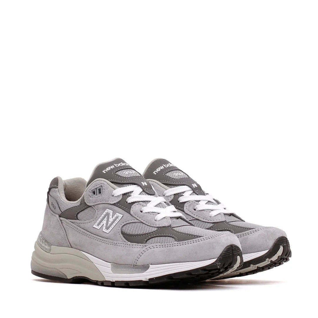 fashion ribbon - decorated running wear New Balance Unisex Made in USA 992 Grey U992GY